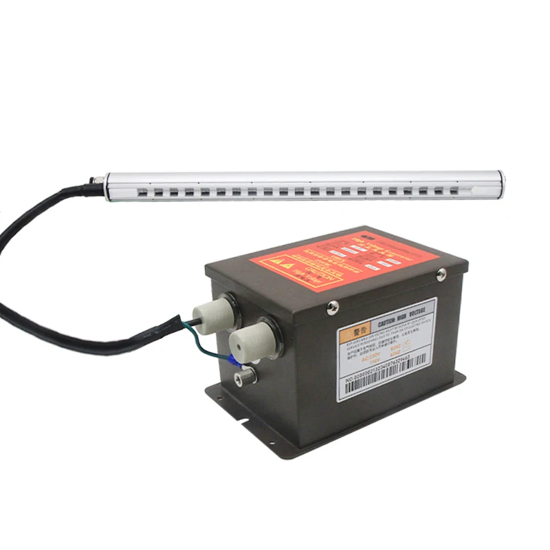 Hochwertige Ionenstab zur statischen Beseitigung, antistatische Ausrüstung, statischer Eliminator, 7 kV-Transformator, antistatischer Ionenstab
