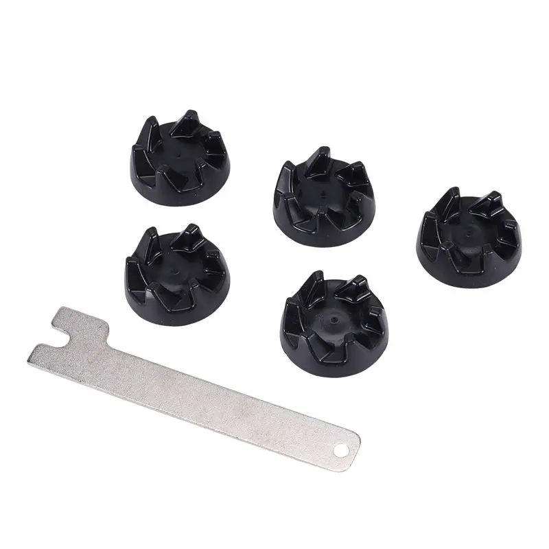 REST 6 Packs 9704230 Blender Coupler Blender Coupling Replacment Parts with 1 Wrench Compatible for Kitchen Aid WP9704230VP WP97
