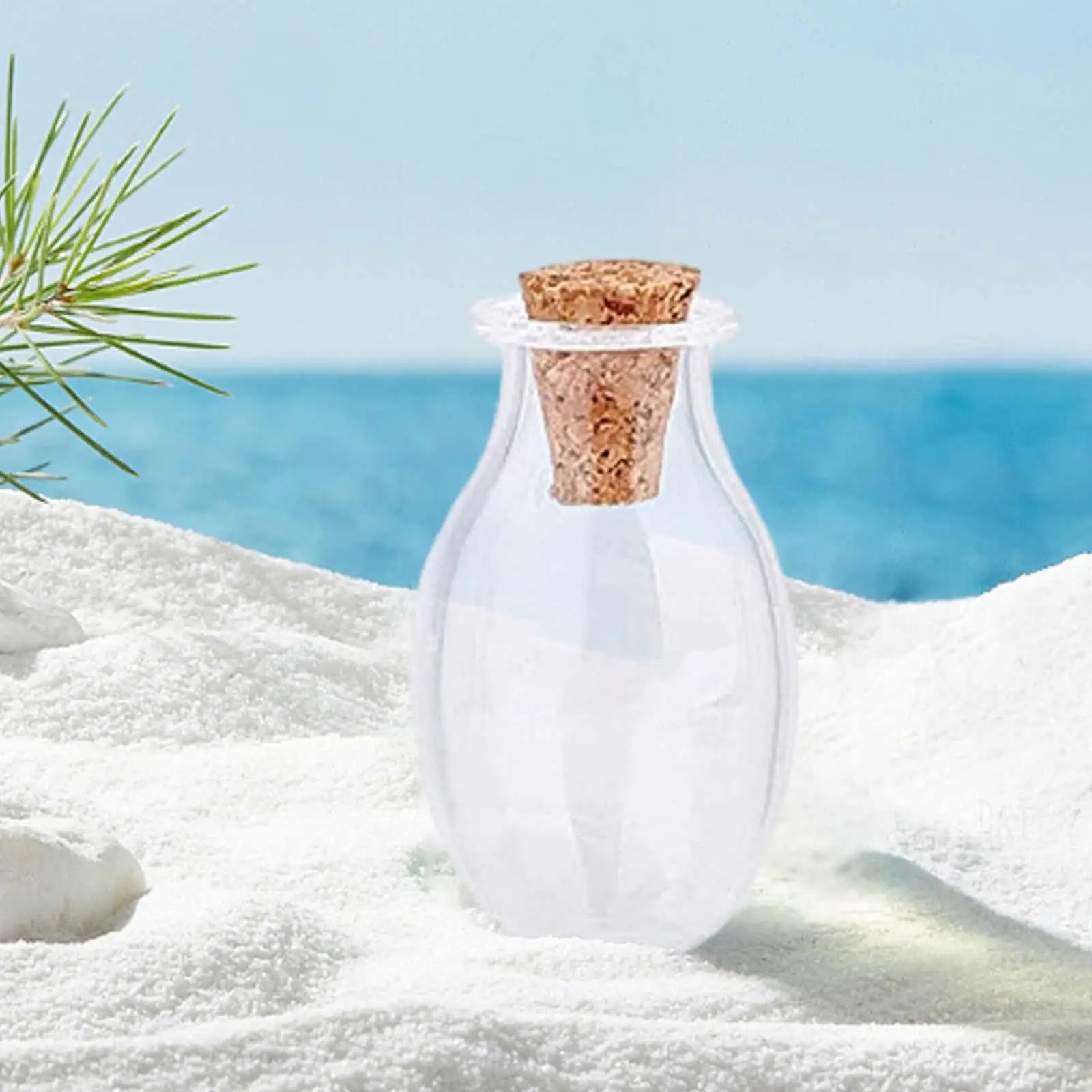 Small Glass Bottles with Cork Stoppers Wish Bottles Drifting Bottles for DIY Art Crafts Birthday Jewelry Making Baby Shower