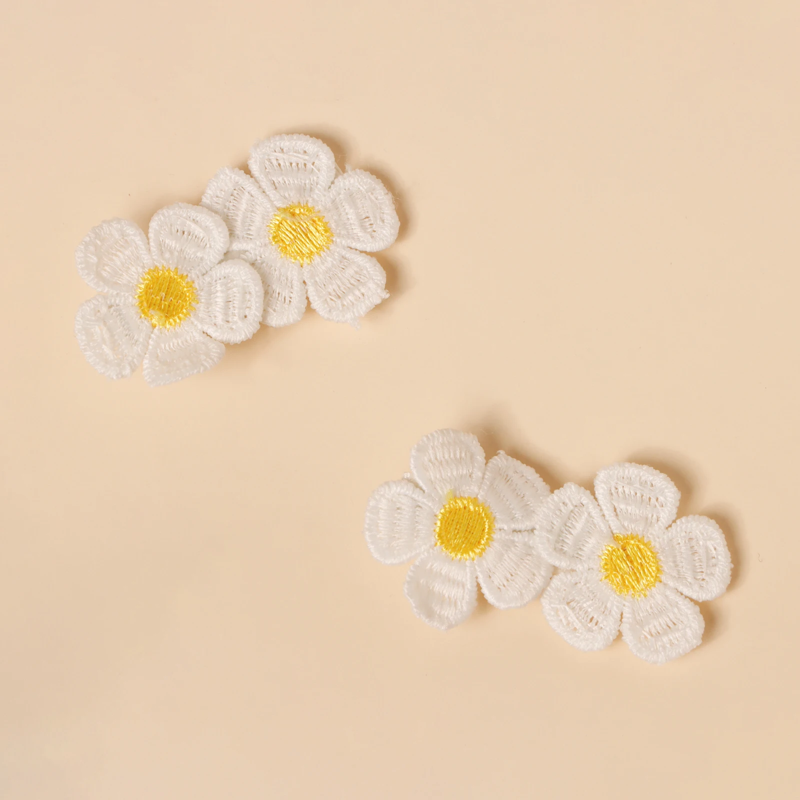7pcs New Hot Selling Love Small Flower Combination Hairpin Cute Little Baby With Bangs Small Barrettes Girl's Sweet Hair Clip