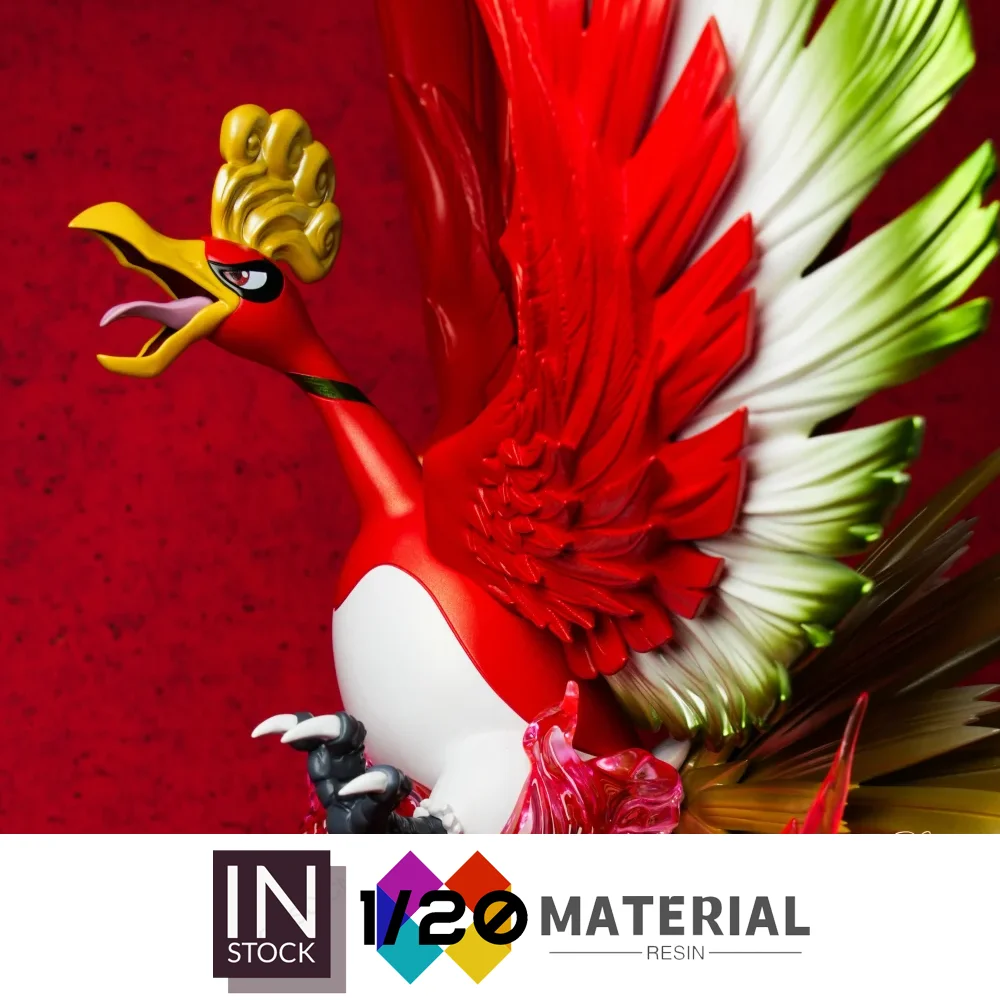 

В наличии: Масштабная модель из смолы 1/20 [WW] – Ho-Oh [Split RE-MENT]Huge Split3