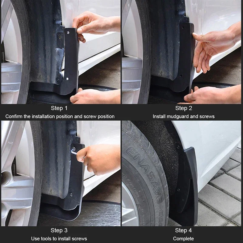 Błotniki do Infiniti M 35 Q70 2011~2019 Akcesoria 2014 2015 M25 M35h M37 M56 Q70L Y51 4x Chlapacze przedniego błotnika