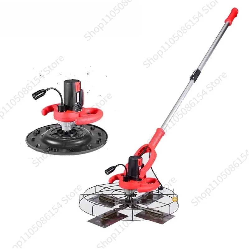 

Electric smoothing machine Long pole Electric smoothing machine Multifunctional plastering machine Automatic concrete grinder