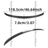 탄소 섬유 리어 스포일러 트렁크 윙 2007-2017 FRP 허니콤 단조, 아우디 A5 B8 B8.5 2 문짝 쿠페 8T3 S 스타일, S5 아님 2