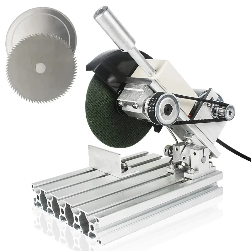 Mini Table Saw Metal Electric Circular Saw 895 Motor Cutting Machine DIY Woodworking Machines Cutting Aluminum Machine 2