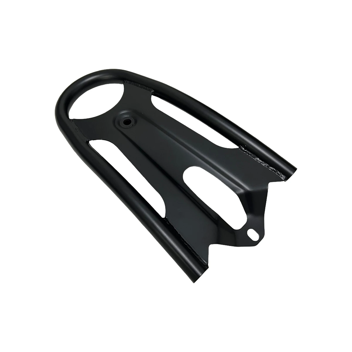 لكاواساكي مزيل 500 2024 2025 دراجة نارية الخلفية رف أمتعة الناقل حالة الجانب إطار الصندوق الناقل حامل دعم قوس #6