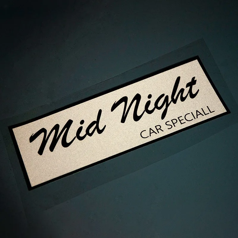 Mid Night Car Body Stickers Personalized Auto Windows Decoration Cool Styling Removable Automobile Cover Scratches Vinyl Decals - Image 4