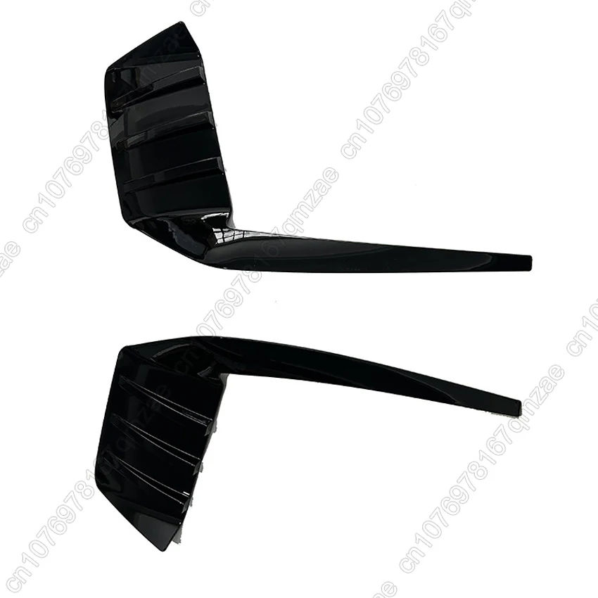 Car Rear Side Bumper MP Style For BMW Double Door M2 G87 2023-2024 ABS Lower Air Vent Cover Tuning Splitter Diffuser Trim