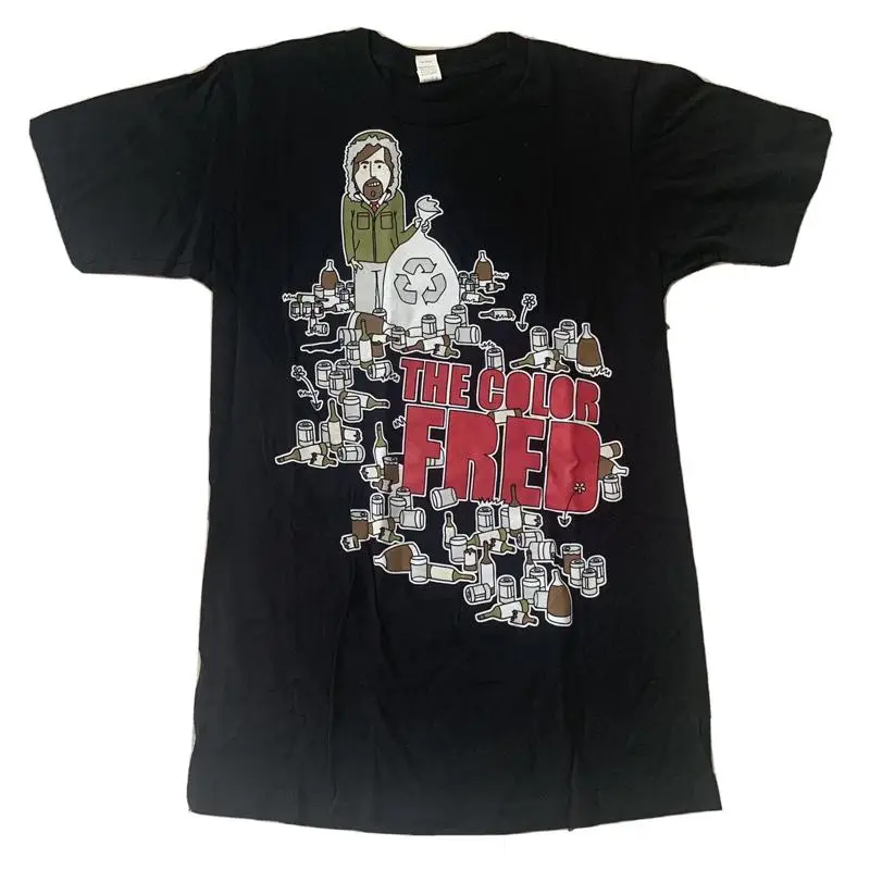 

The Color Fred - Cans - Vintage New Never Worn T-shirt - S Taking Back Sunday