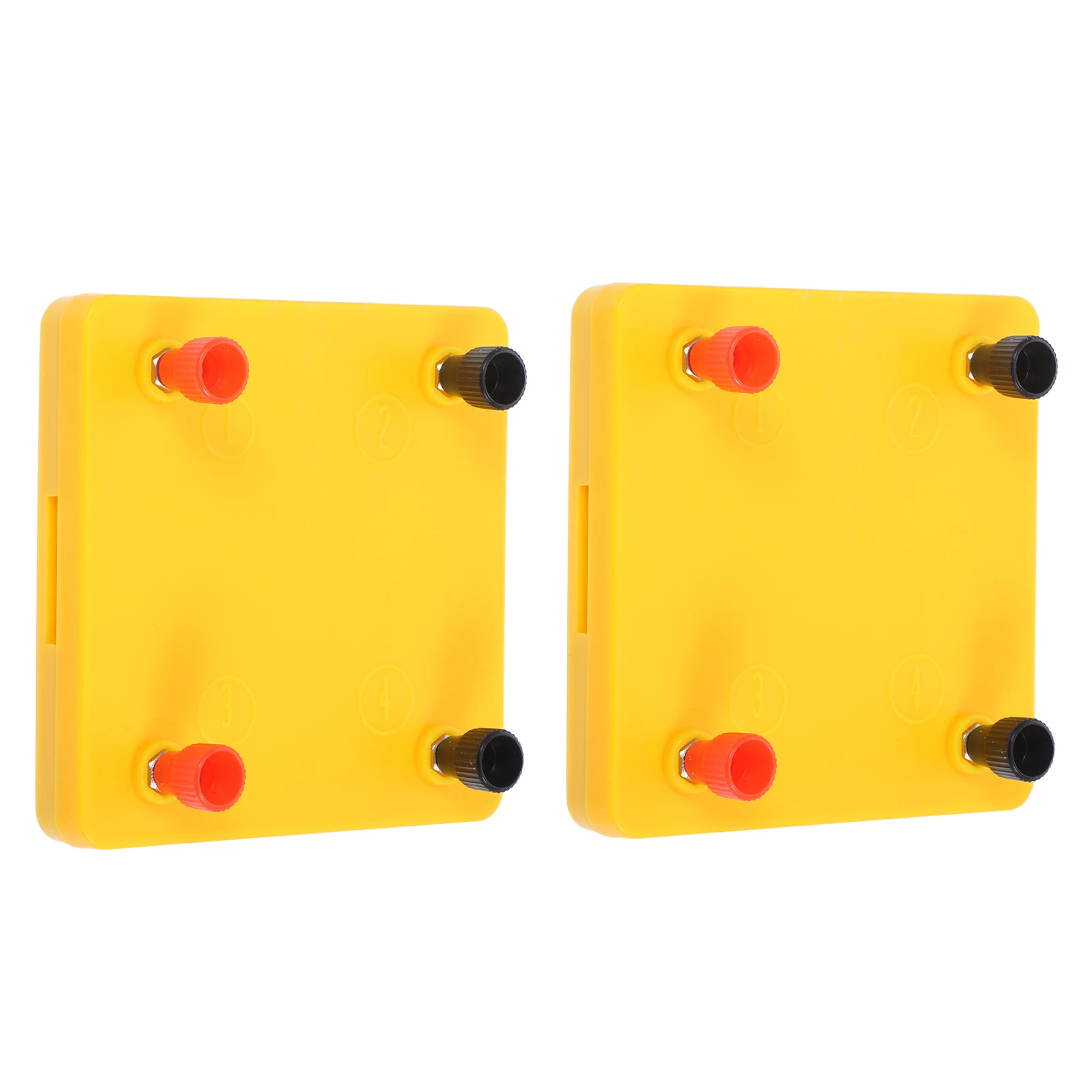 

2pcs Experiment Kit For Kids Science Lab Equipment Mini Plastic Circuit Board Exploration Physics