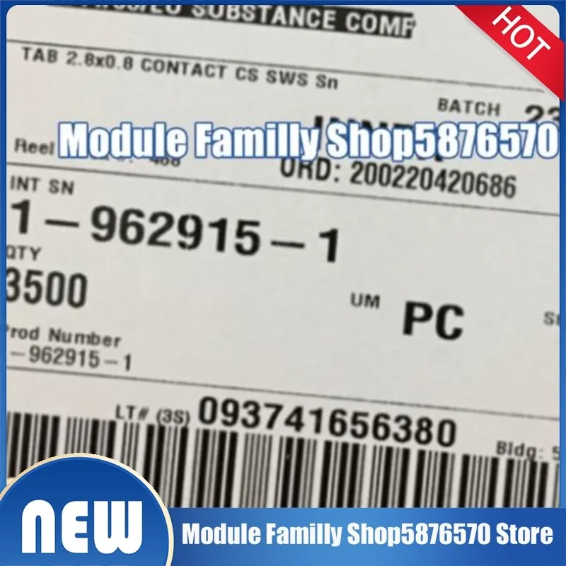 20pcs/lot 1005 new 1-917659-6 1-962915-2 121621972P 121621823P 153266233P 120157933P 368123-5 1-967642-1 51115-1601