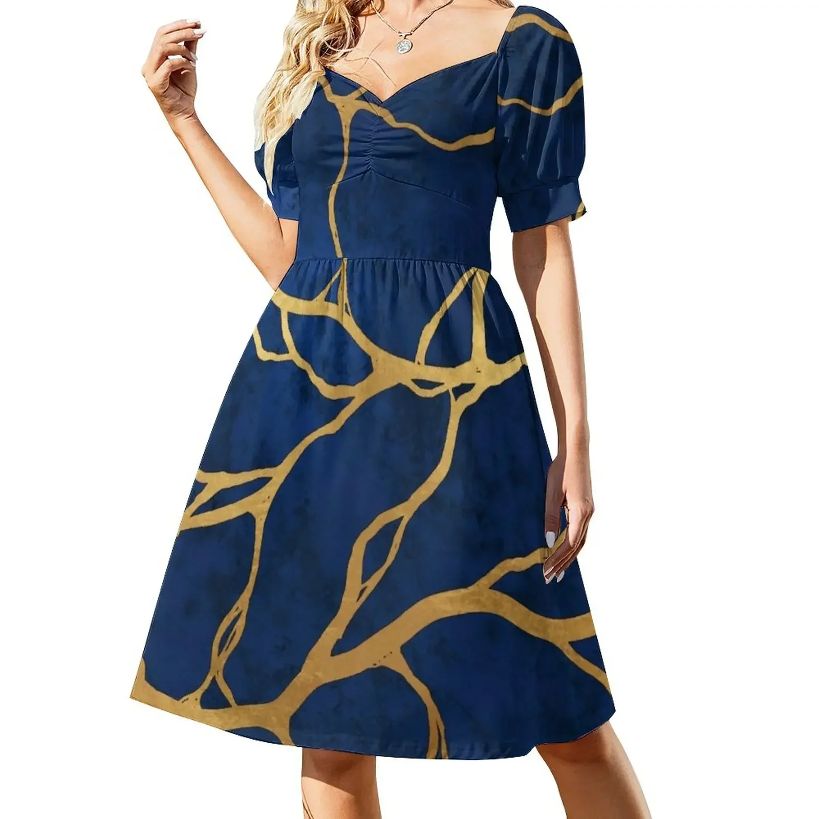 

Kintsugi Sleeveless Dress women's evening dresses 2025 luxury evening dresses for women 2025 women's summer jumpsuit Dress