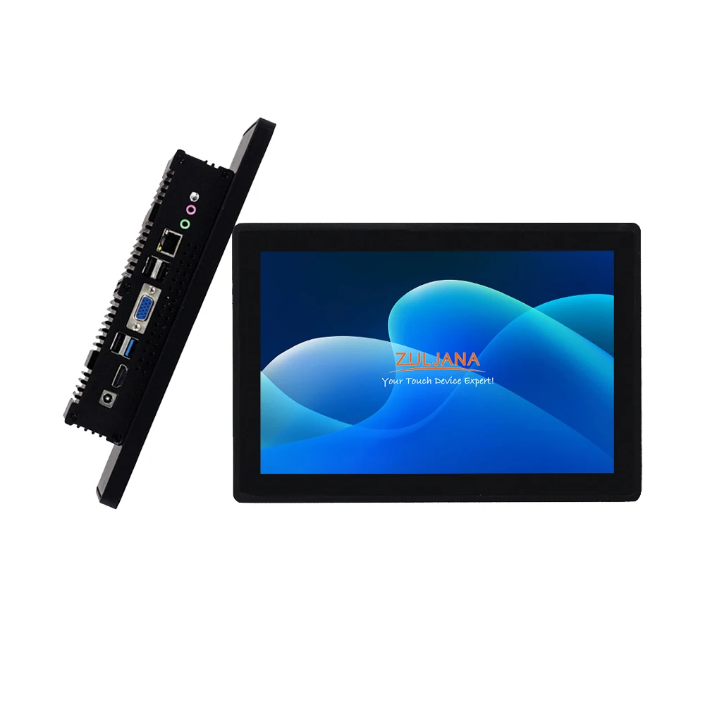 

All in One 10.1 Inch Android Tablet Panel PC with Waterproof PCAP Capacitive Touchscreen