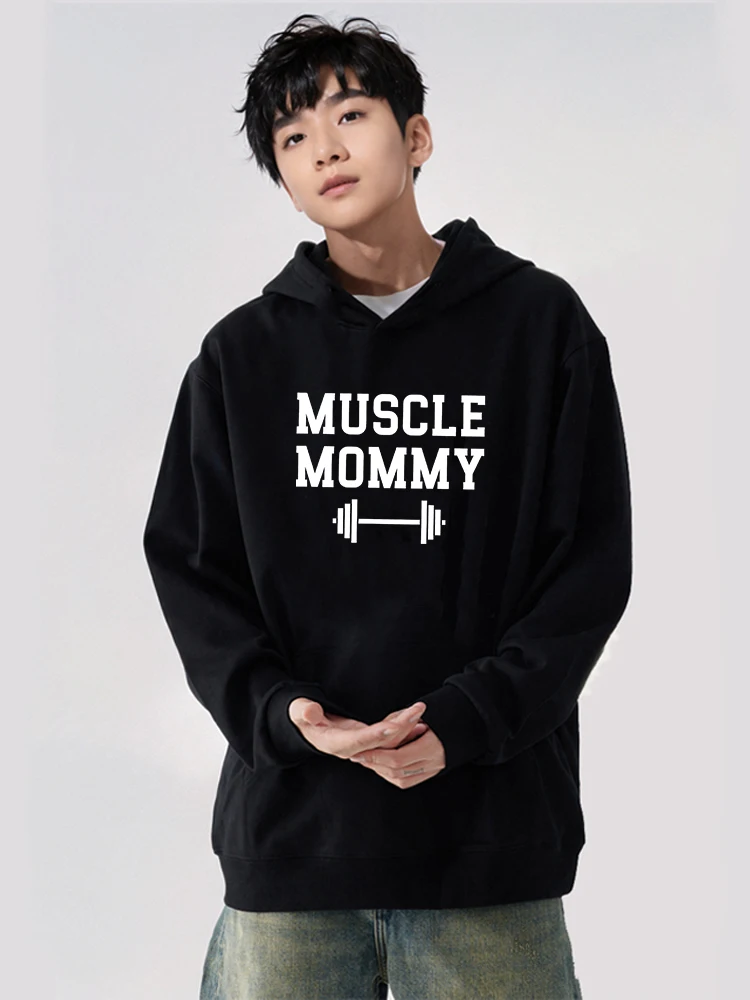 

American Sle Men's Hoodie Long Sve Fce Lined Jaet Letter Print Casual Loose Fit Spring Autumn New Arrival