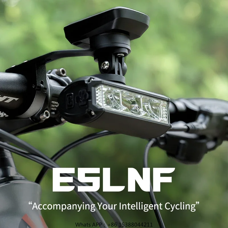 ESLNF 1700Lumen Bicycle Front Light 4000mAh Type-C Charging MTB Road Bike Cycling Lamp