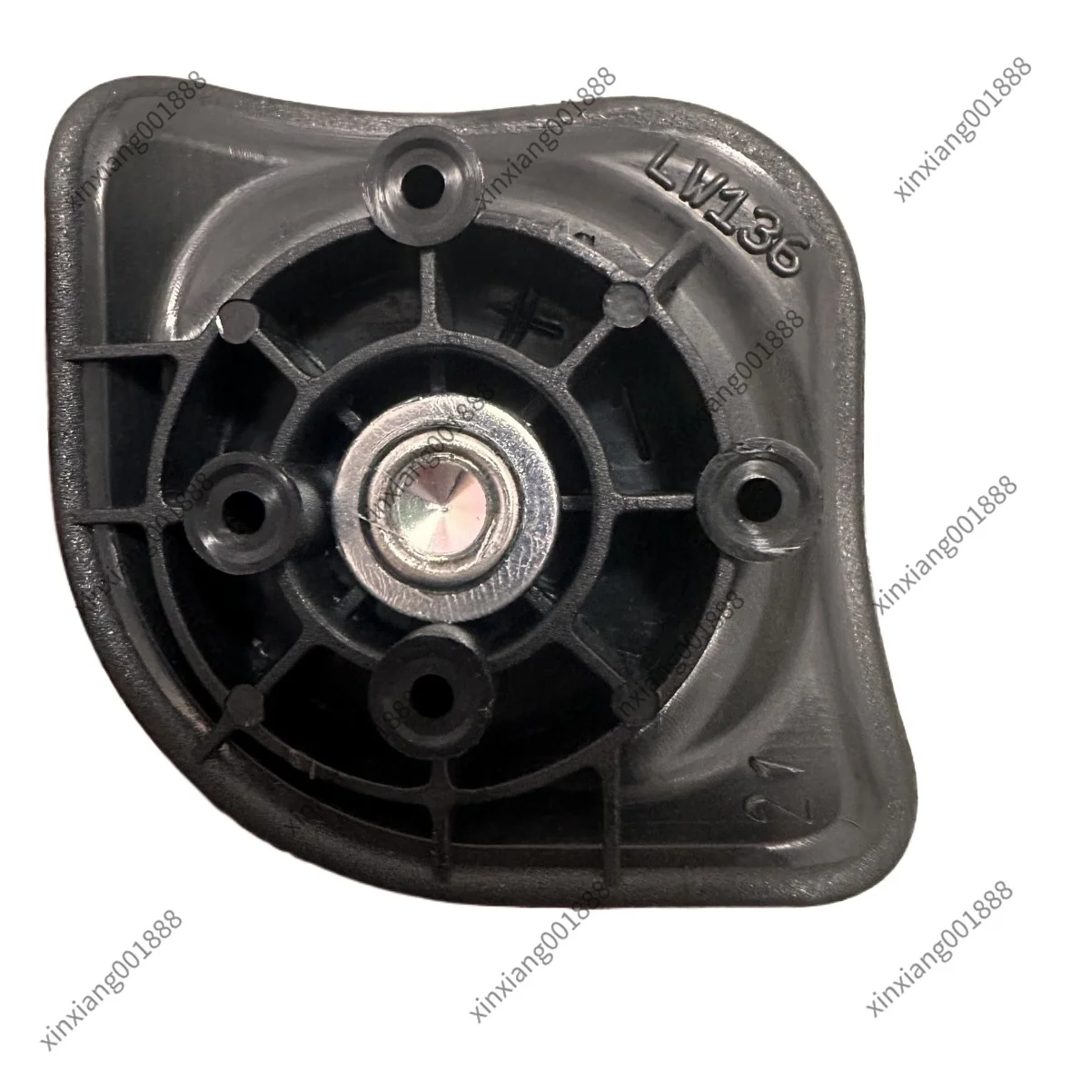 For Samsonite Trolley Case Spinner Wheel LW136 Luggage Replacement Caster Wheel Accessory