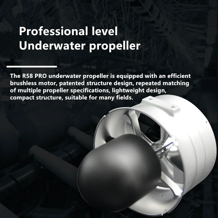 ROVMAKER R58 Pro 13.5KG ROV thruster Underwater robot High-end underwater propeller