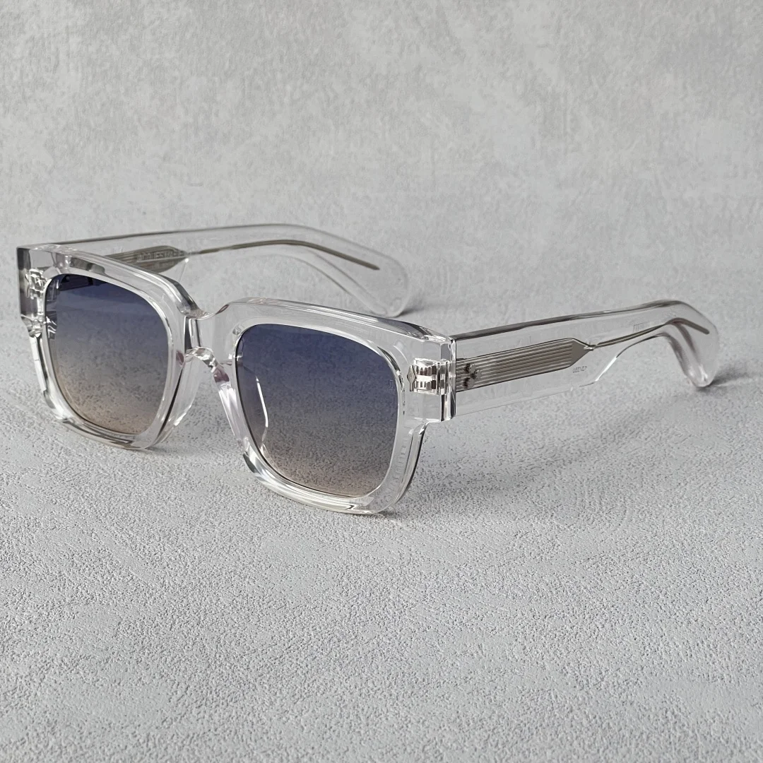 JMM Enzo Большие квадратные солнцезащитные очки UV400 Дизайнерские очки в японском стиле для мужчин и женщин Ретро Классические уличные очки