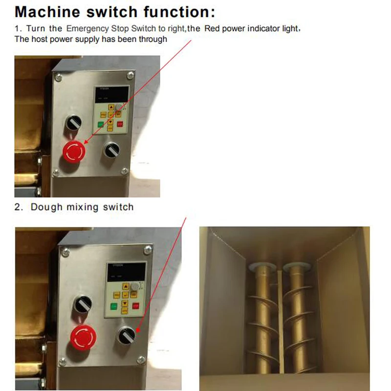 Picture 5: Industrial Automatic Dough Cutter And Rounder Pizza Dough Roller Cutting Machine Bread Making Machine