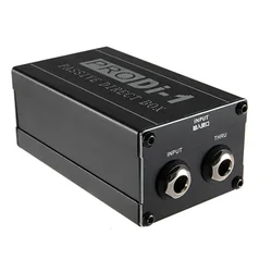 Audio Box Signal Converter Audio Converter Single Channel DI-Box Passive Stereo DIRECT BOX DI-Box Direct Injection Audio Box