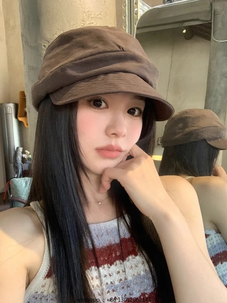 

Нишевое лицо, маленькая, большая окружность головы, плиссированная шляпа с ворсом, шляпа художника