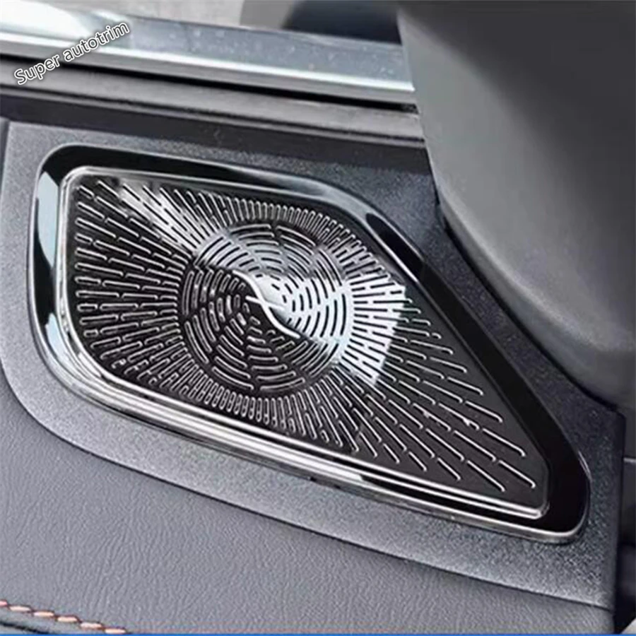 Dashboard Air AC Vent / Door Speaker / Glove Box Cover Trim For Mercedes Benz GLC Class X254 GLC260 GLC300 2023 2024 Accessories