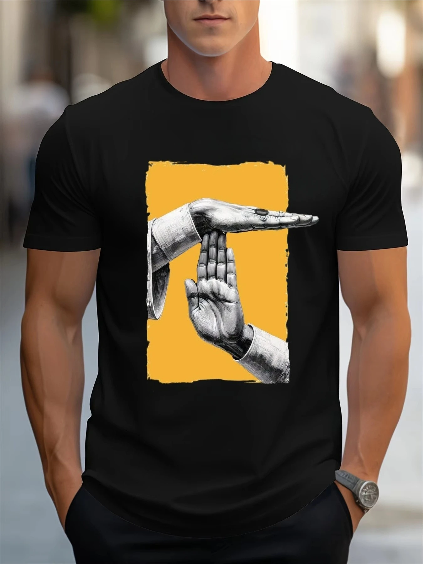 2026 Men 100% Cotton T-Shirt New Stop Graphic Persia Islam Arabic T-Shirt Oversized Unisex Clothing Harajuku Vintage Casual