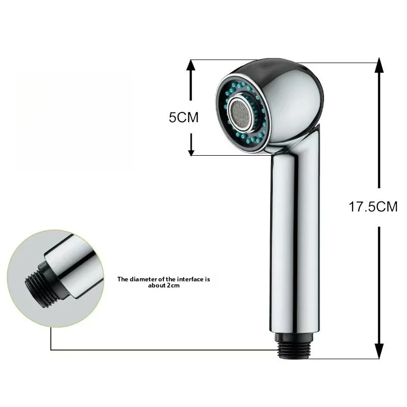 Kitchen Faucet Replacement Pull Out Handheld Shower Nozzle Sprayer Bathroom Sink Tap Replacement Accessory