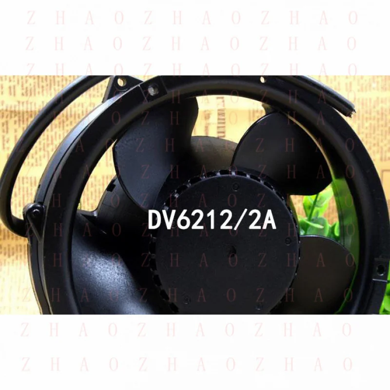 L+ for tested EBMPAP 172x172x51mm 12V 32W DV6212-2A Silent Axial flow fan