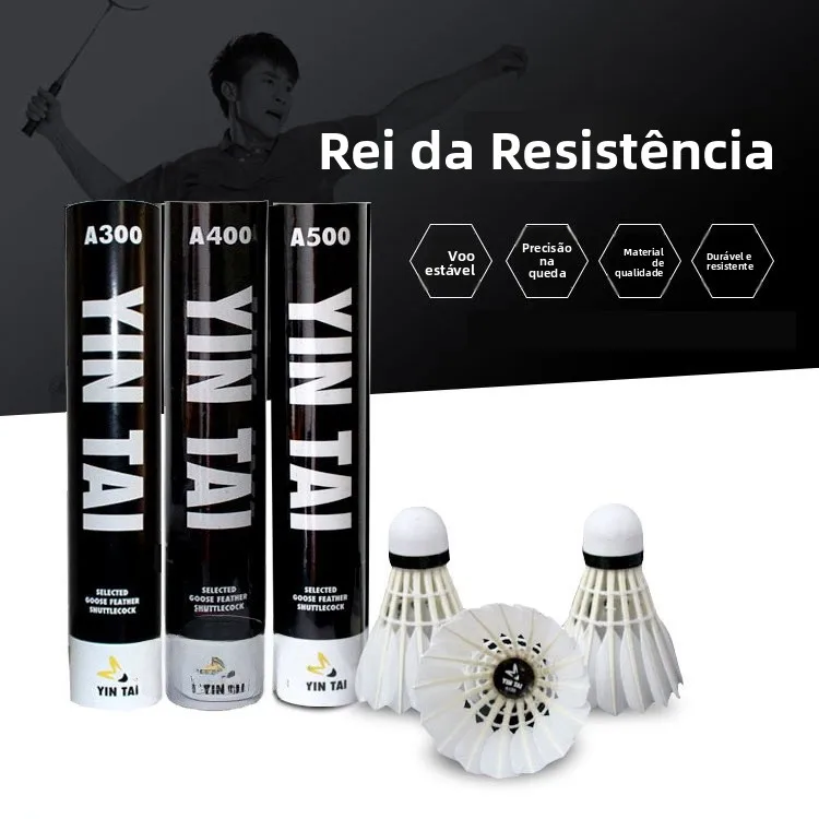 yintai-a400-a500-badminton-goose-feathers-durable-stable-5-cans-composite-cork-head-medium-to-high-end-feathers
