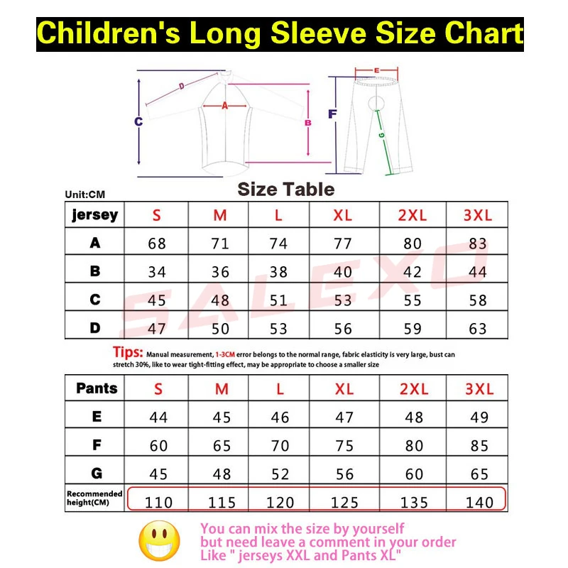 BH 2027 Children's Winter Cycling Jersey Suit Thermal Fleece Boys Cycling Clothing Kids Riding Long Sleeve Suit Roupa Ciclismo view 6