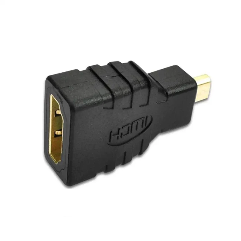 Mini Micro HDMI-compatible Male To Female Adapter Standard 4K Connector Converter For HD TV Table PC Camera Mobile Phone MP4