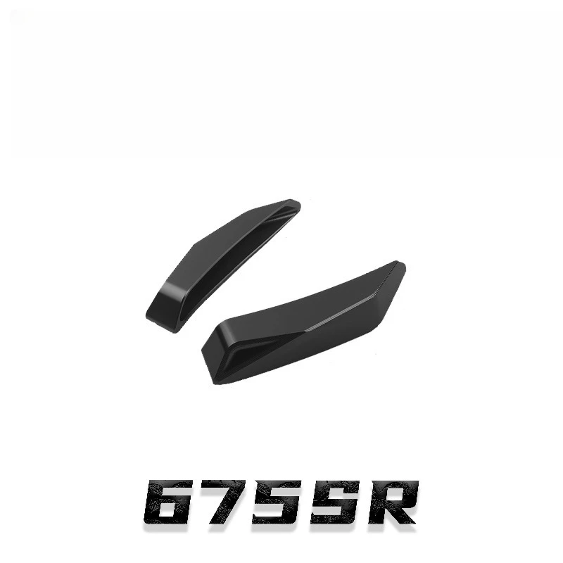 For CFMOTO 675SR 1pair Crash Protector Paste Mount Replaceable Color Block