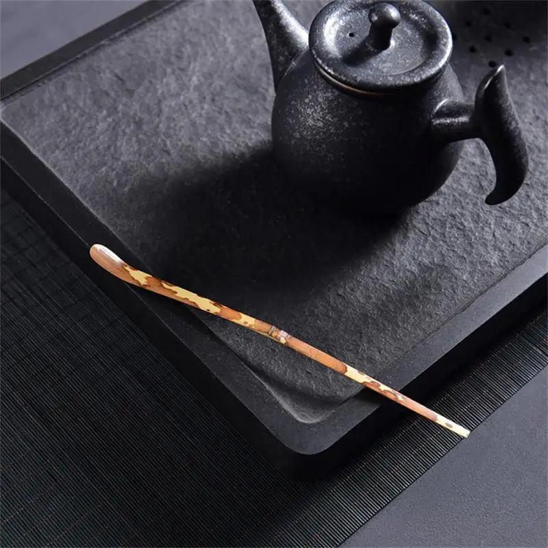 Tea Shovel Smooth Without Burr Bamboo Tea Needle Tea Rack Tea Ceremony Accessories Coffee Tea Stirring Spoon Tea Set Beautiful