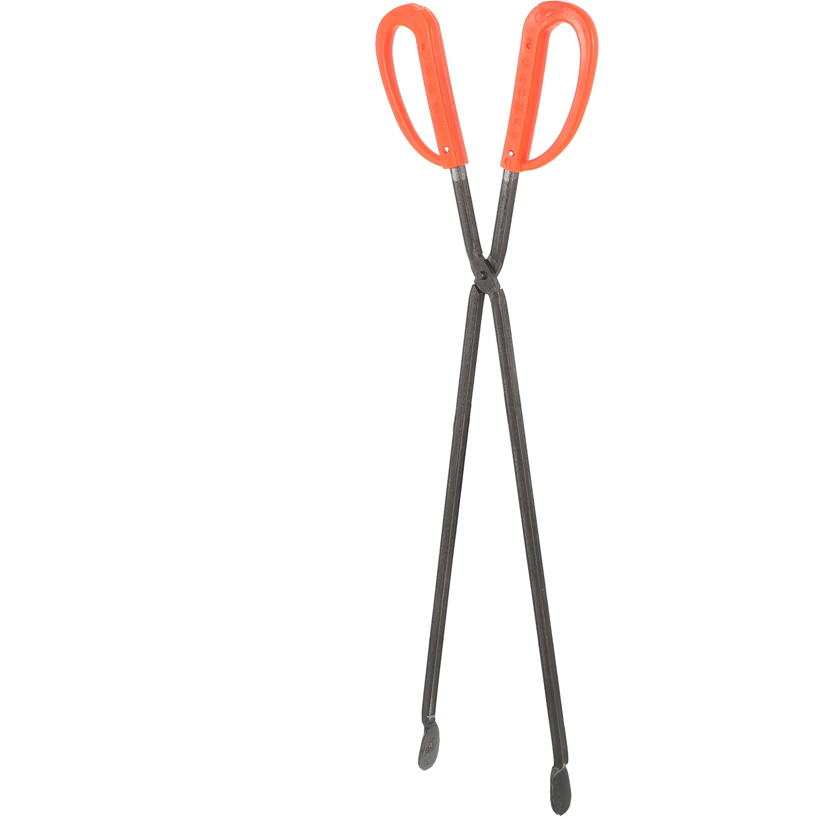 Garbage Pickup Clip Tongs Trash Picking Clips Long Handle Metal Grabber Tool Heavy Duty