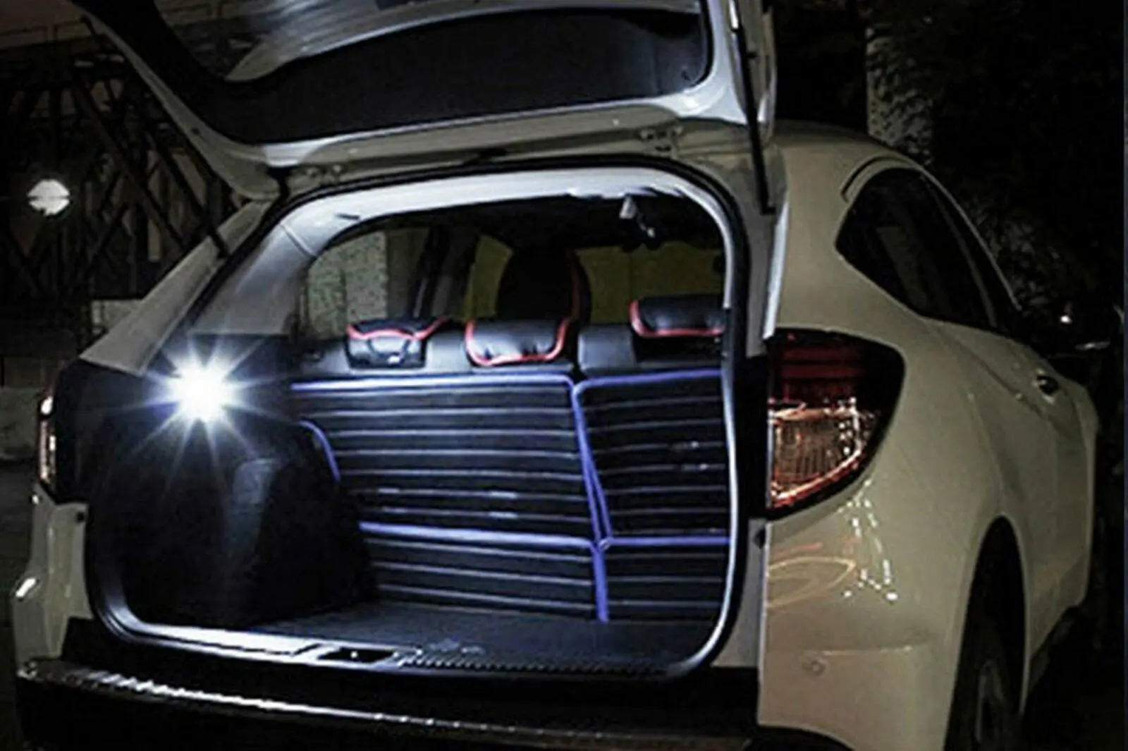 For BMW LED Courtesy Footwell Luggage Door Interior Light E46 E39 E60 E90 Canbus view 6