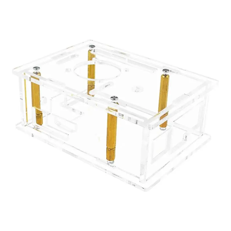 M85K For 3B Acrylic Case Transparent Shell Active Passive Cooler Cooling Fan Heatsink