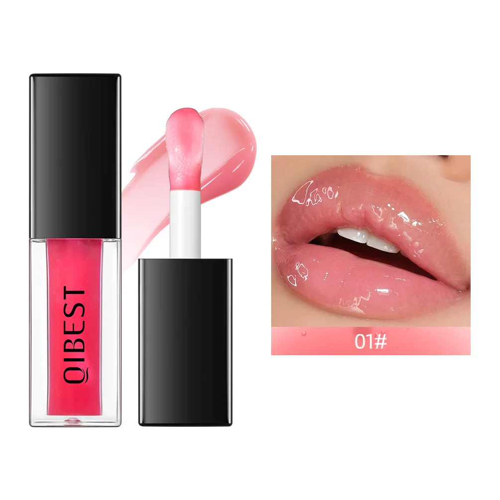 Lucidalabbra idratante di lunga durata Sexy Plump Lip Oil riparazione idratante rassodante rossetto specchio acqua vetro olio per labbra.