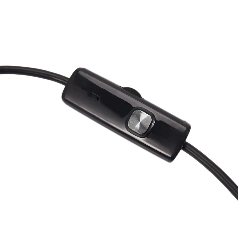 B24B Phone Endoscope 5.5Mm Cable 640X480 HD USB Waterproof Endoscope Inspection Borescope Camera For Android Mobile Phone PC