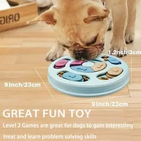 Dog Food Hiding and Finding Educational Toys, Leaking Food, Hiding Food, Slow Feeding, Intellectual Relief, Dog Educational Toys 3