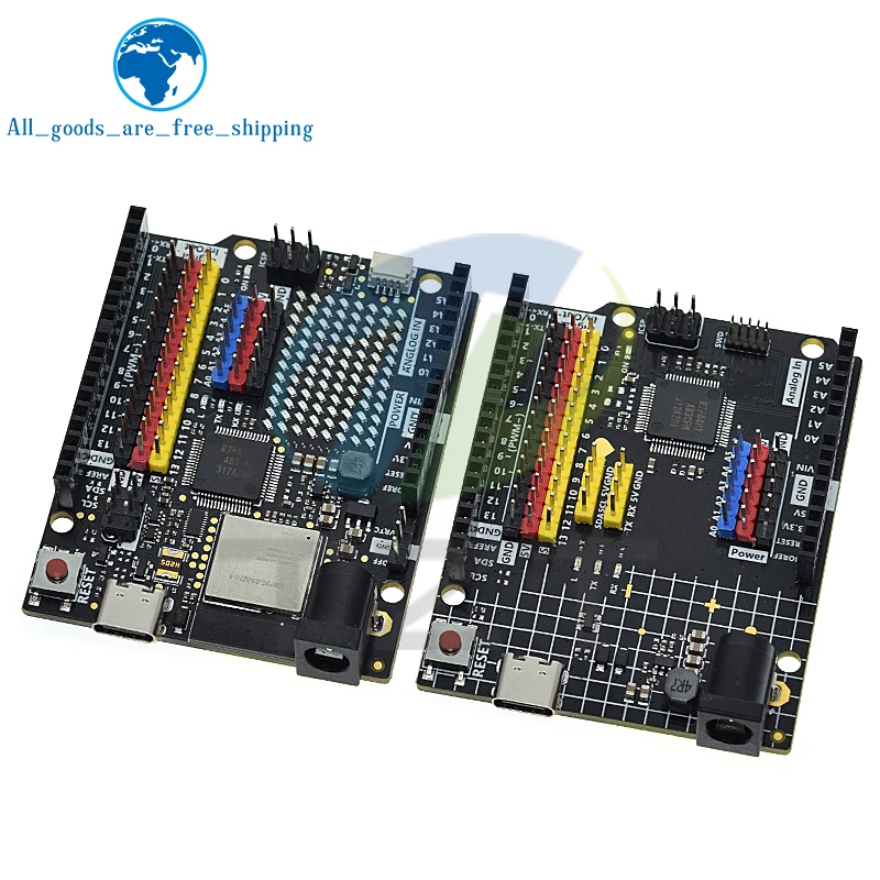 TZT UNO R4 Minima Type-C USB ESP32-S3 WIFI Edition Board For Arduino Programming Learning Controller