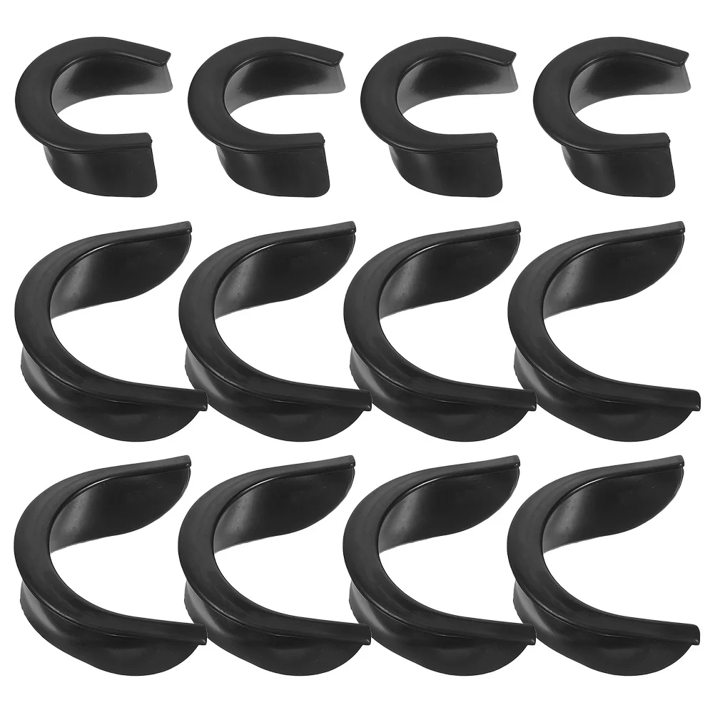 

1 Set Replaceable Pool Table Durable Billiard Pocket Liner Small Snooker Hole Liner Protective Plastic Liners For Billiard Table