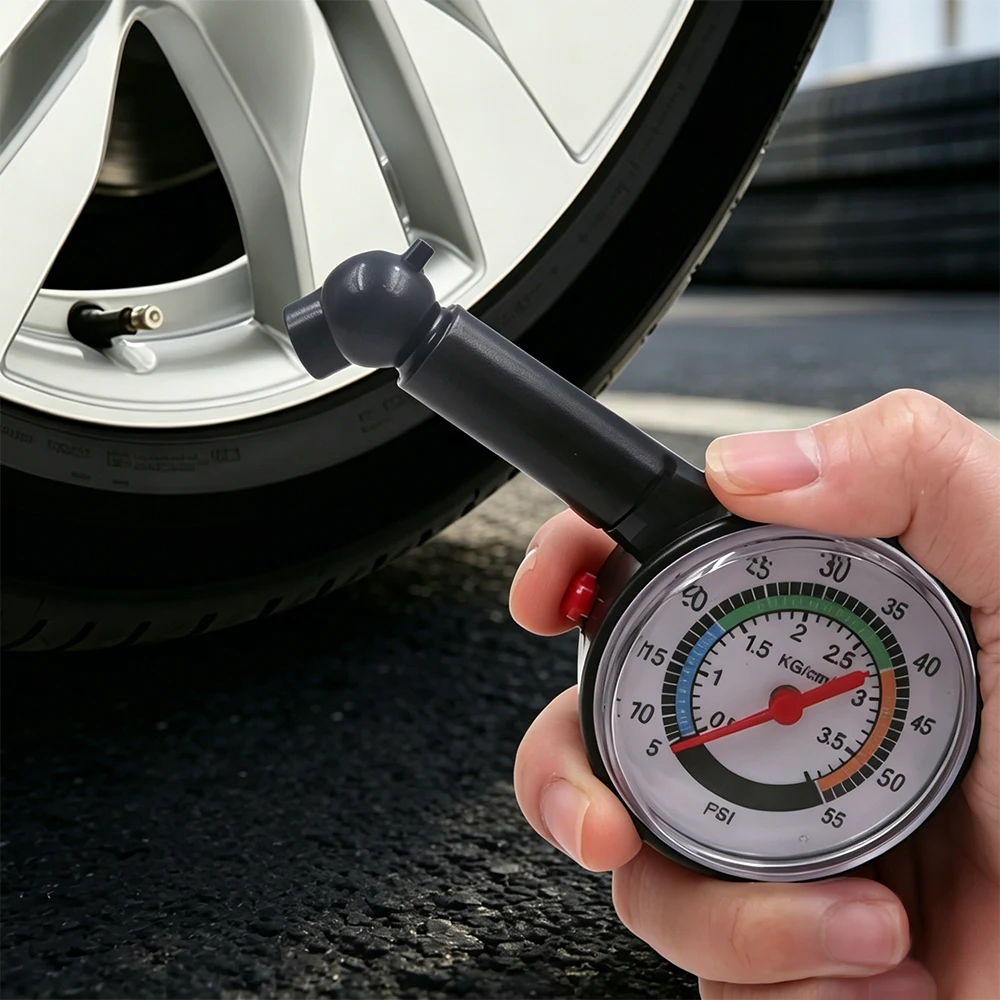 

1pc Tire Pressure Gauge Car Tire Pressure Meter Car Tire Pressure Watch High Precision Tire Pressure Monitor