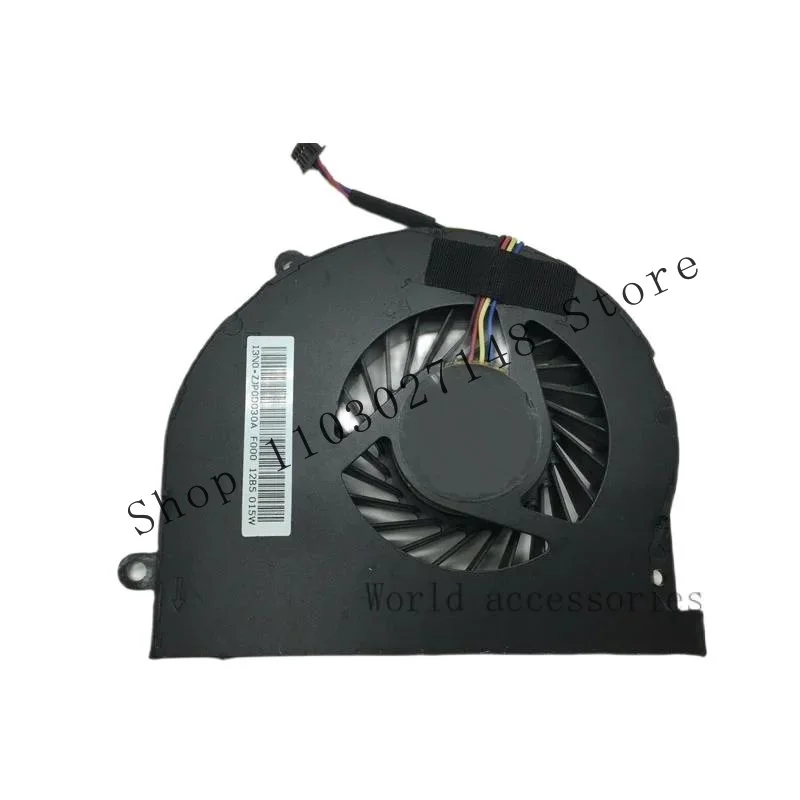 WYORESY NEW FOR HP Pavilion 14 DV4-5113TX DV4-5000 DV4-5109TX DV4-5103TX 681226 -001 CPU COOLING FAN DFS 531105 MC0T FB8C