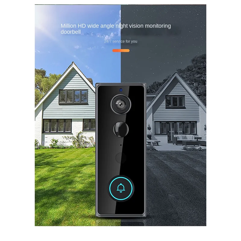 【CALIENTE】 Timbre inalámbrico con cámara Timbre de puerta Cámara Timbre inalámbrico Cámara inalámbrica al aire libre