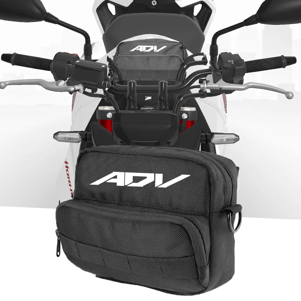 

FOR Adv150 Adv350 Adv 150 350 2019-2022 2023 Motorcycle Handlebar Bag Shoulder Bag Universal Multifunction Storage