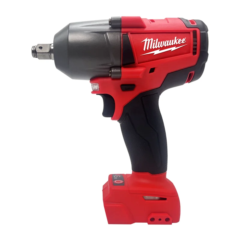 

Milwaukee 600NM Cordless Electric Wrench 18V Battery Large Torque Brushless Impact Wrench Car Truck Repair Power Tools HOMEDIY