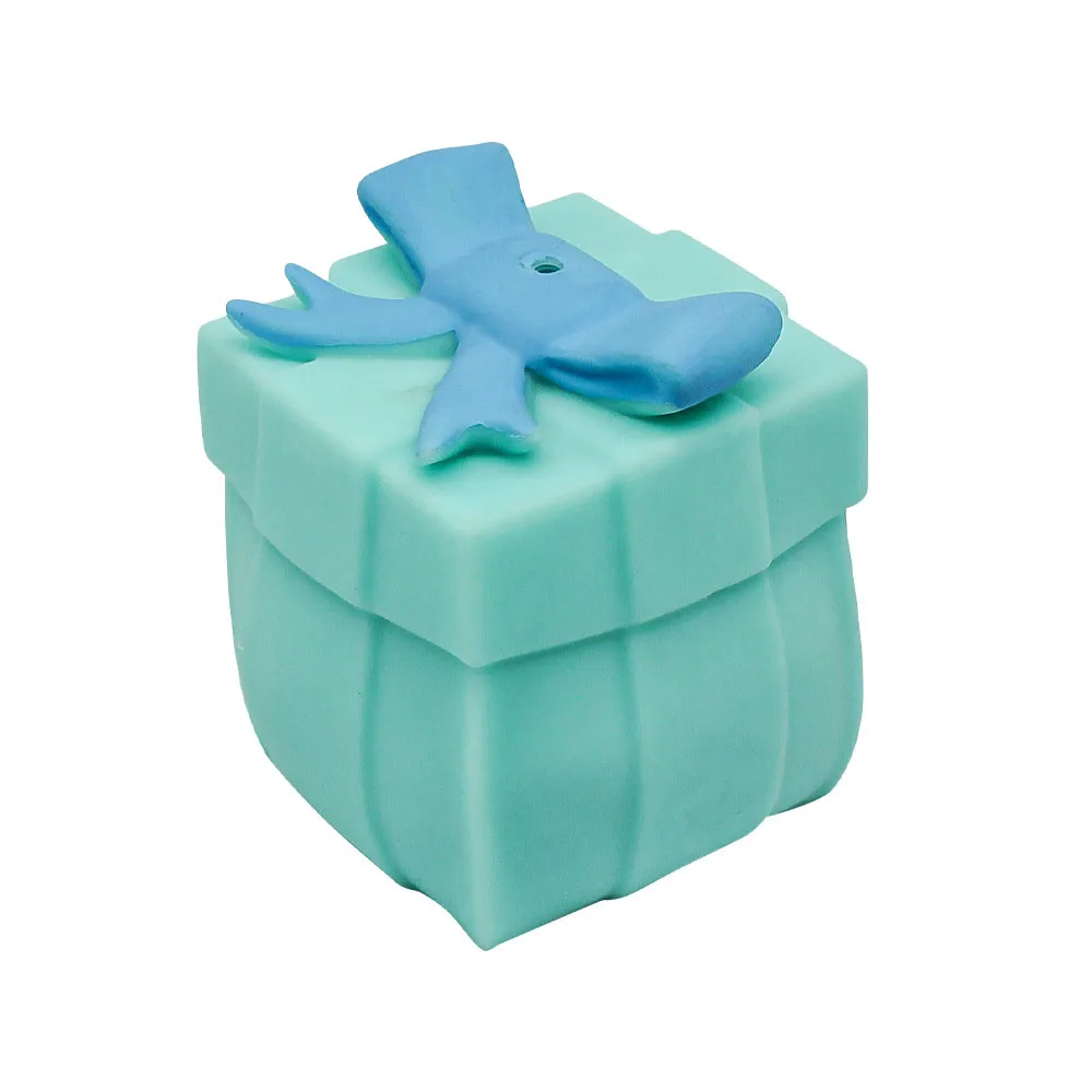 Creative Animal Flip Gifts Box Reversible Chick Frog Squeeze Animal Stress Relief Fidget Toys Pop Squishy Mochi