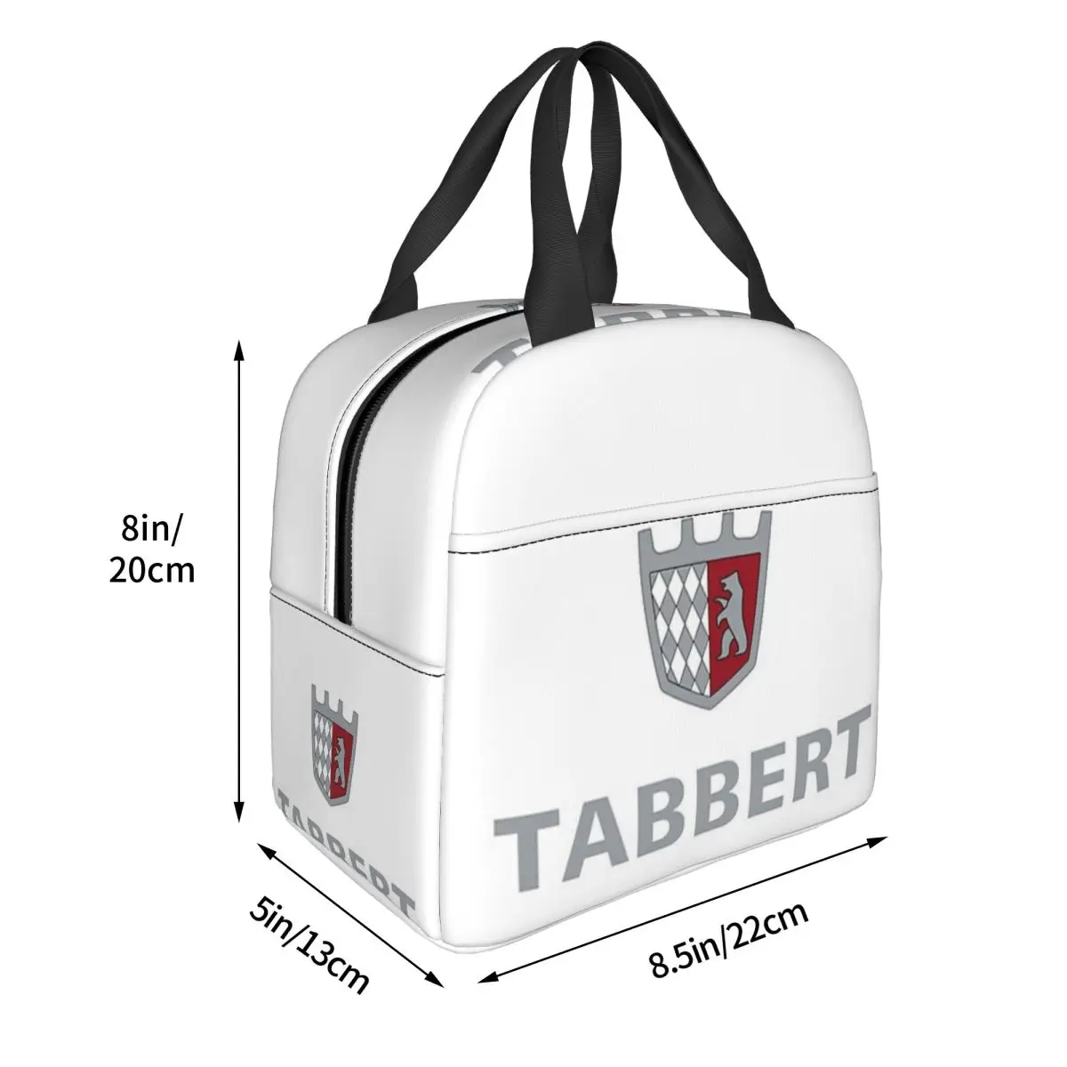 Tabbert Caravan Lunch Bags Insulated Bento Box Waterproof Lunch Tote Picnic Bags Cooler Thermal Bag for Woman Student School