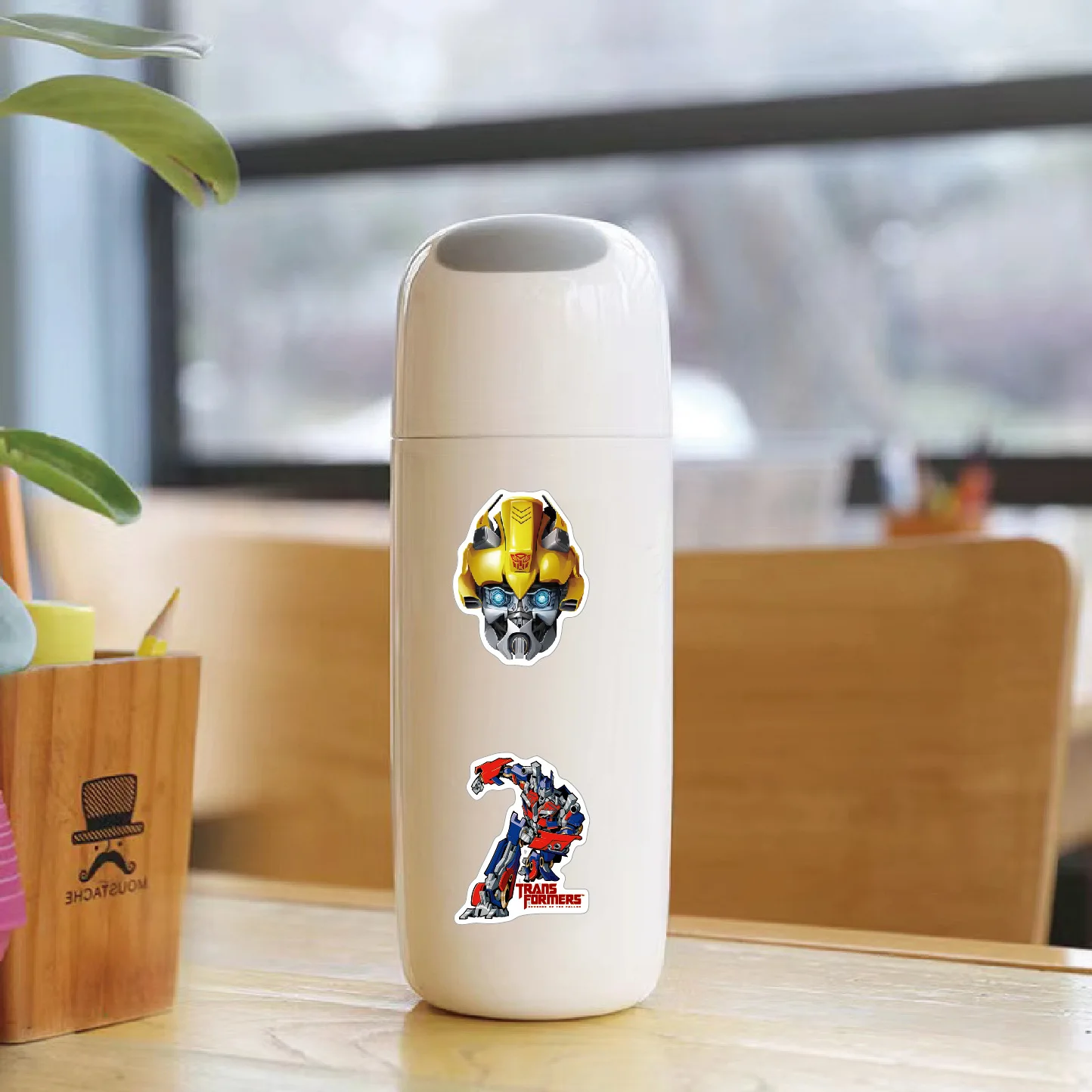 50 قطعة Kawaii هاسبرو المحولات ملصق لطيف الأطفال ملصق يدوي الصنع أنيمي بطاقة ملصق لصق لطيف عطلة عيد ميلاد الأولاد الهدايا